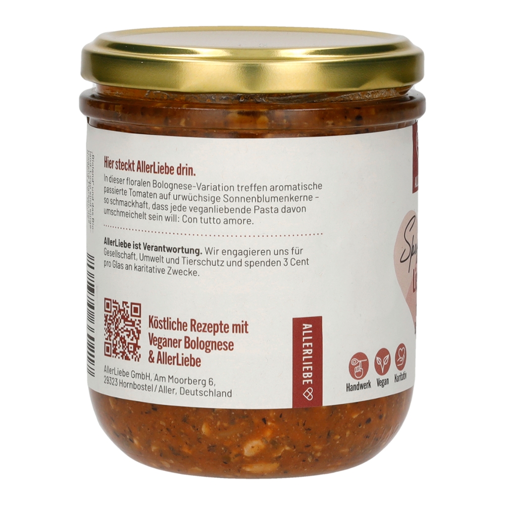 Allerliebe Bioland Sonnenblumen Bolognese 420g  3