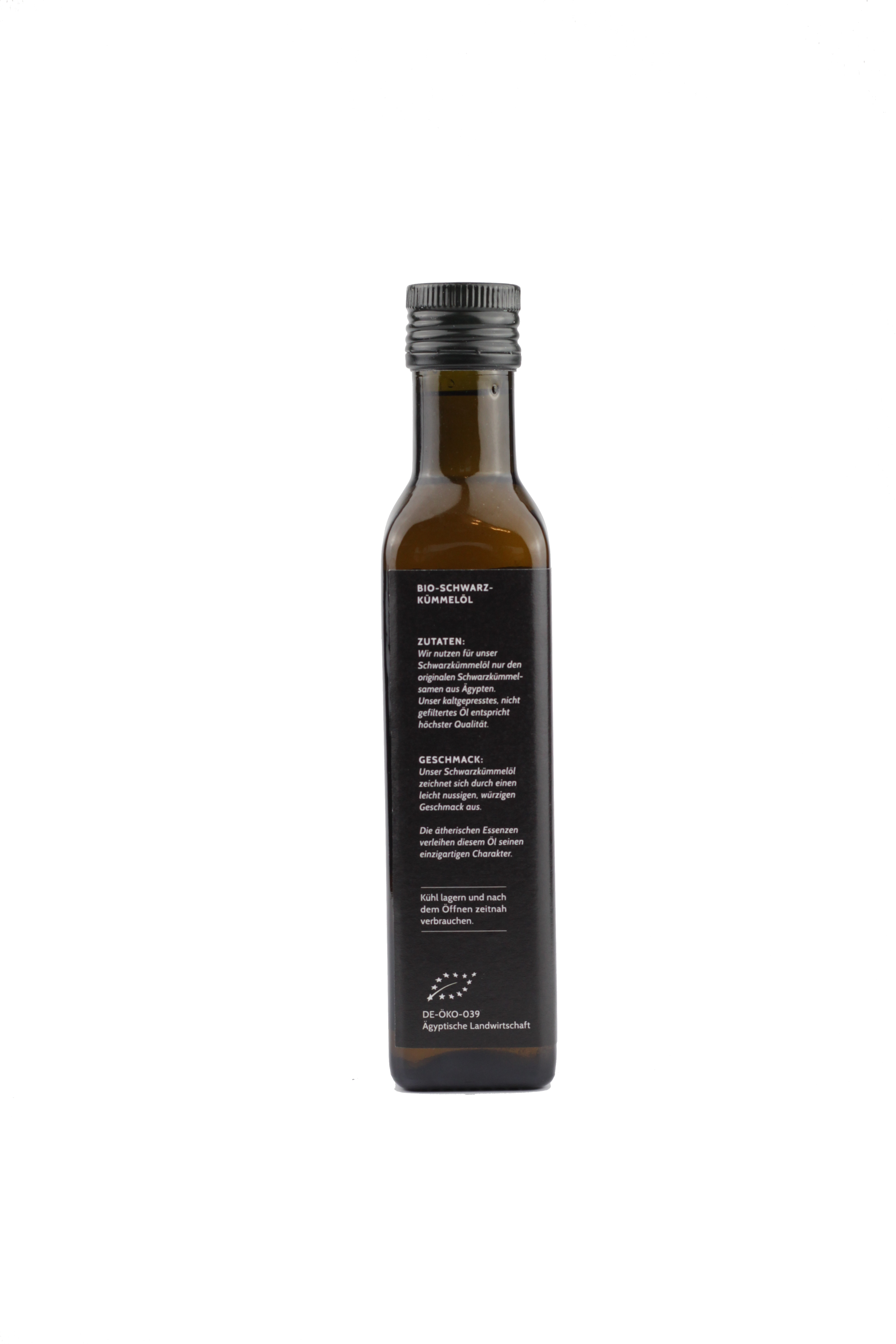 BIO Schwarzkümmelöl 500ml 2