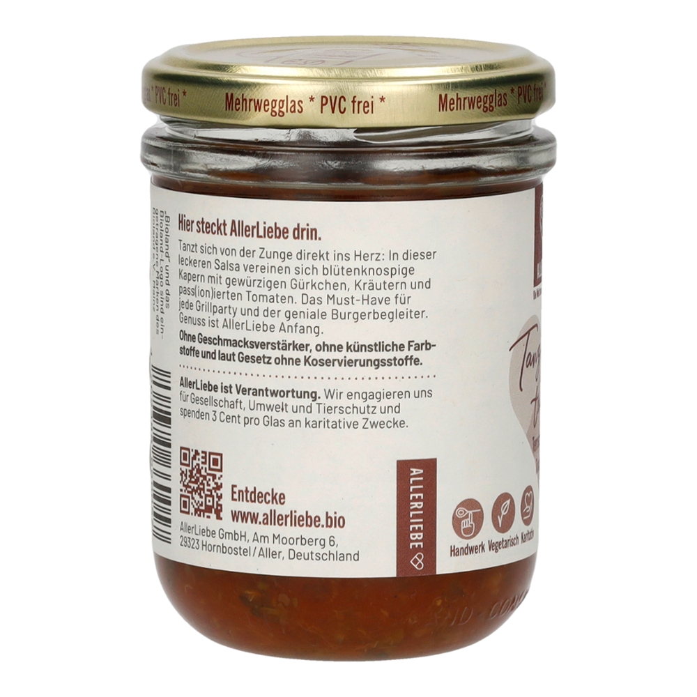 Allerliebe Bioland Tomaten-Salsa 210g  3