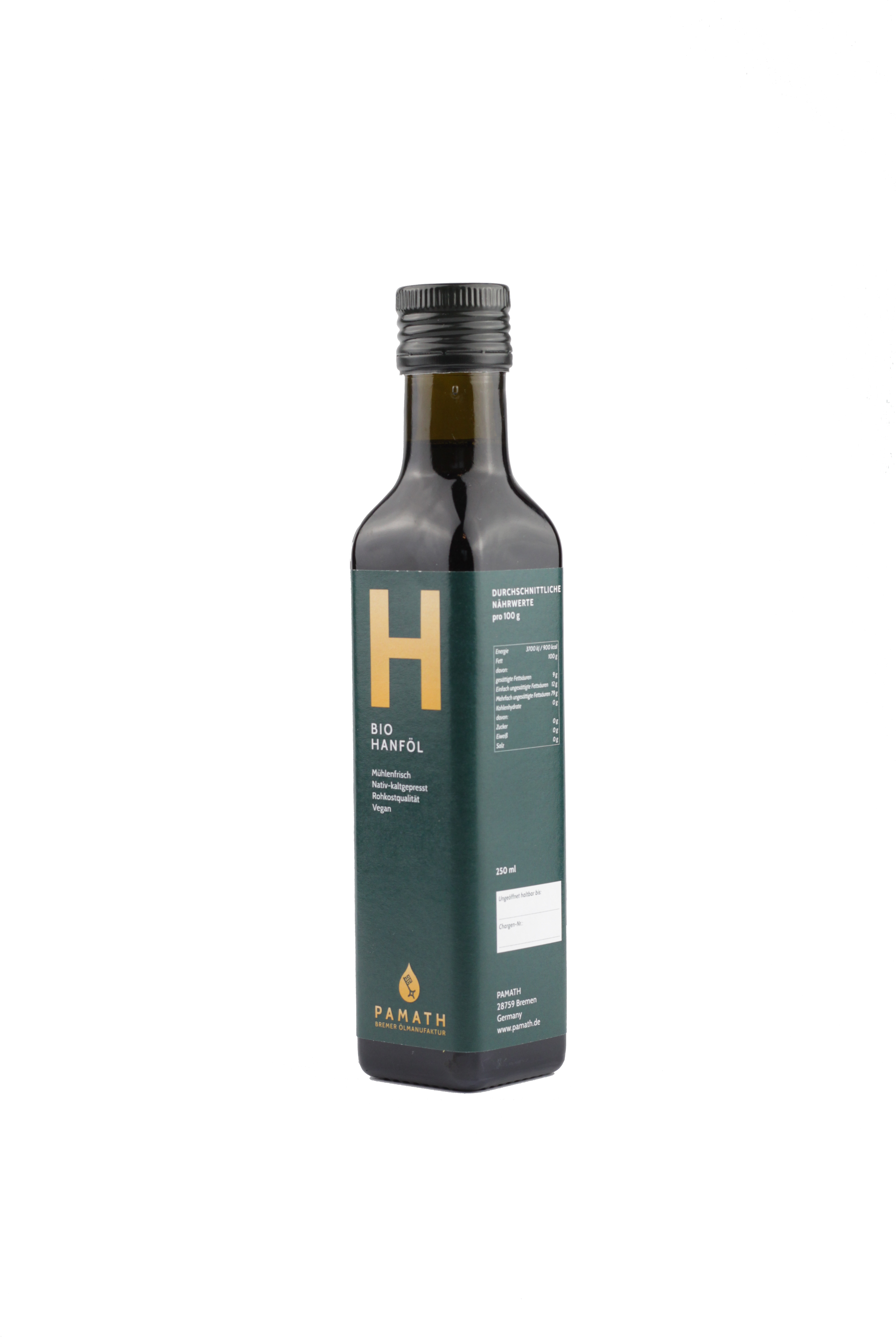 Bio Bioland Hanföl 250ml