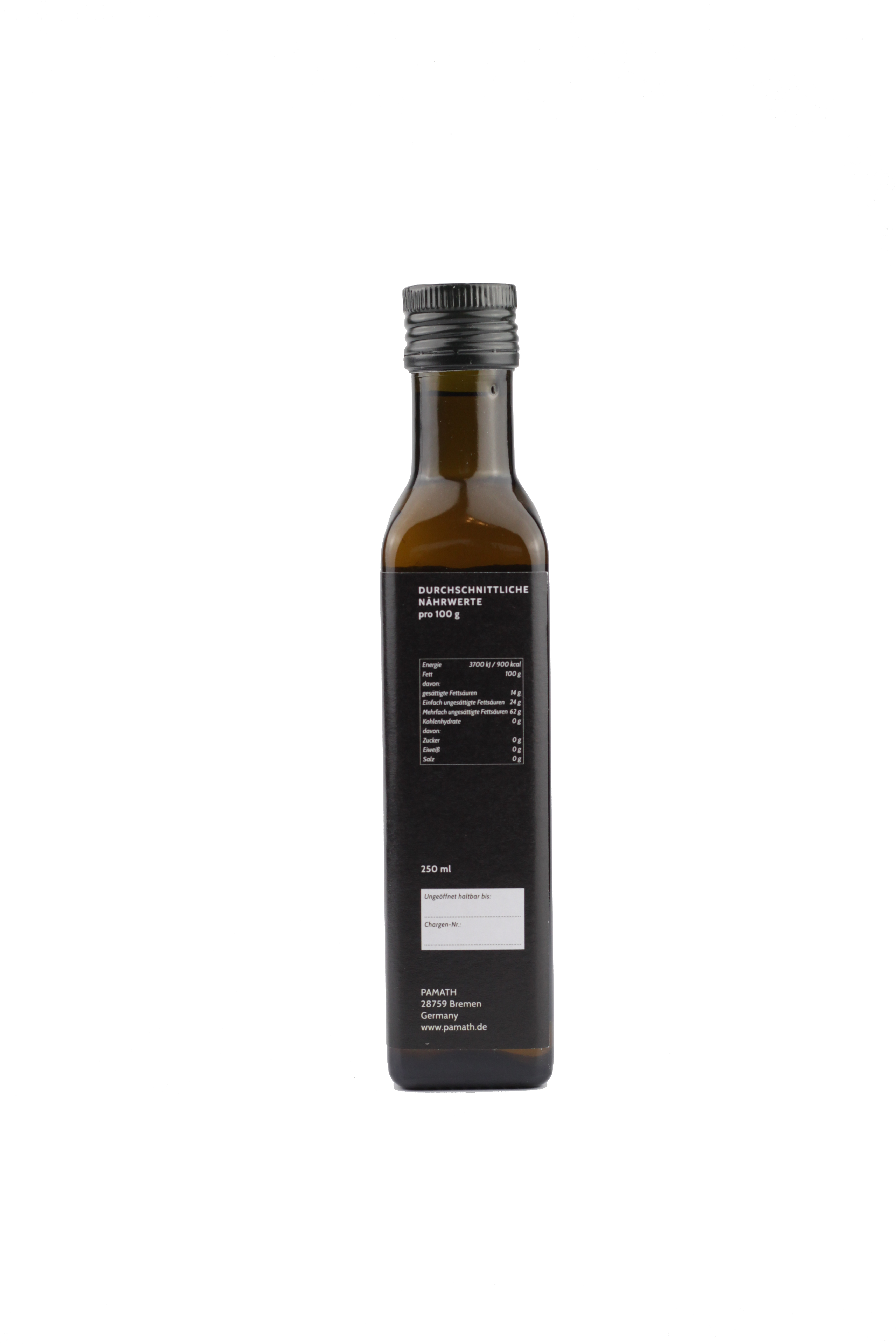 BIO Schwarzkümmelöl 500ml 3
