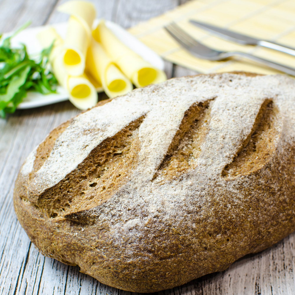 Rustikales Dinkelbrot