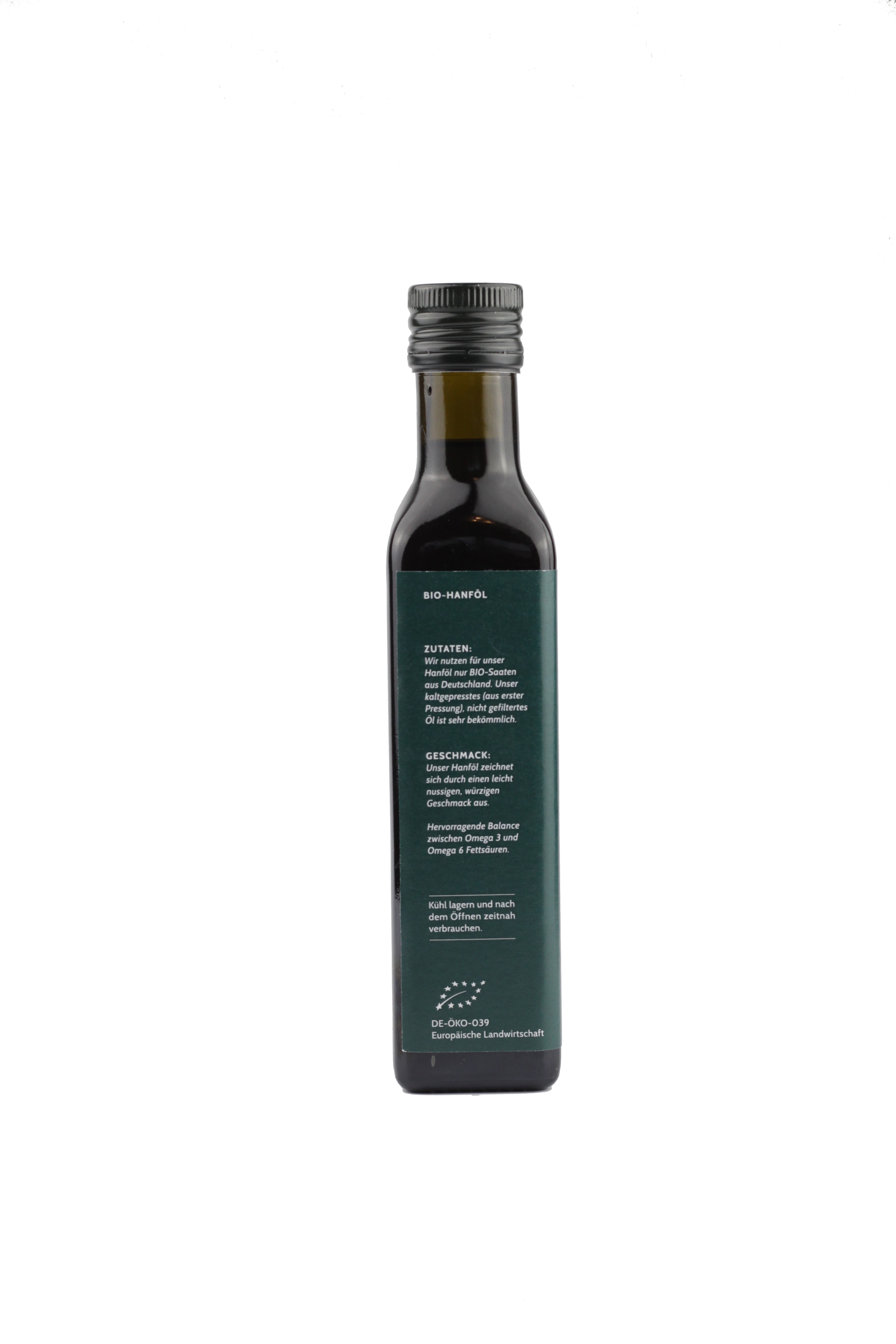 Bio Bioland Hanföl 250ml 2