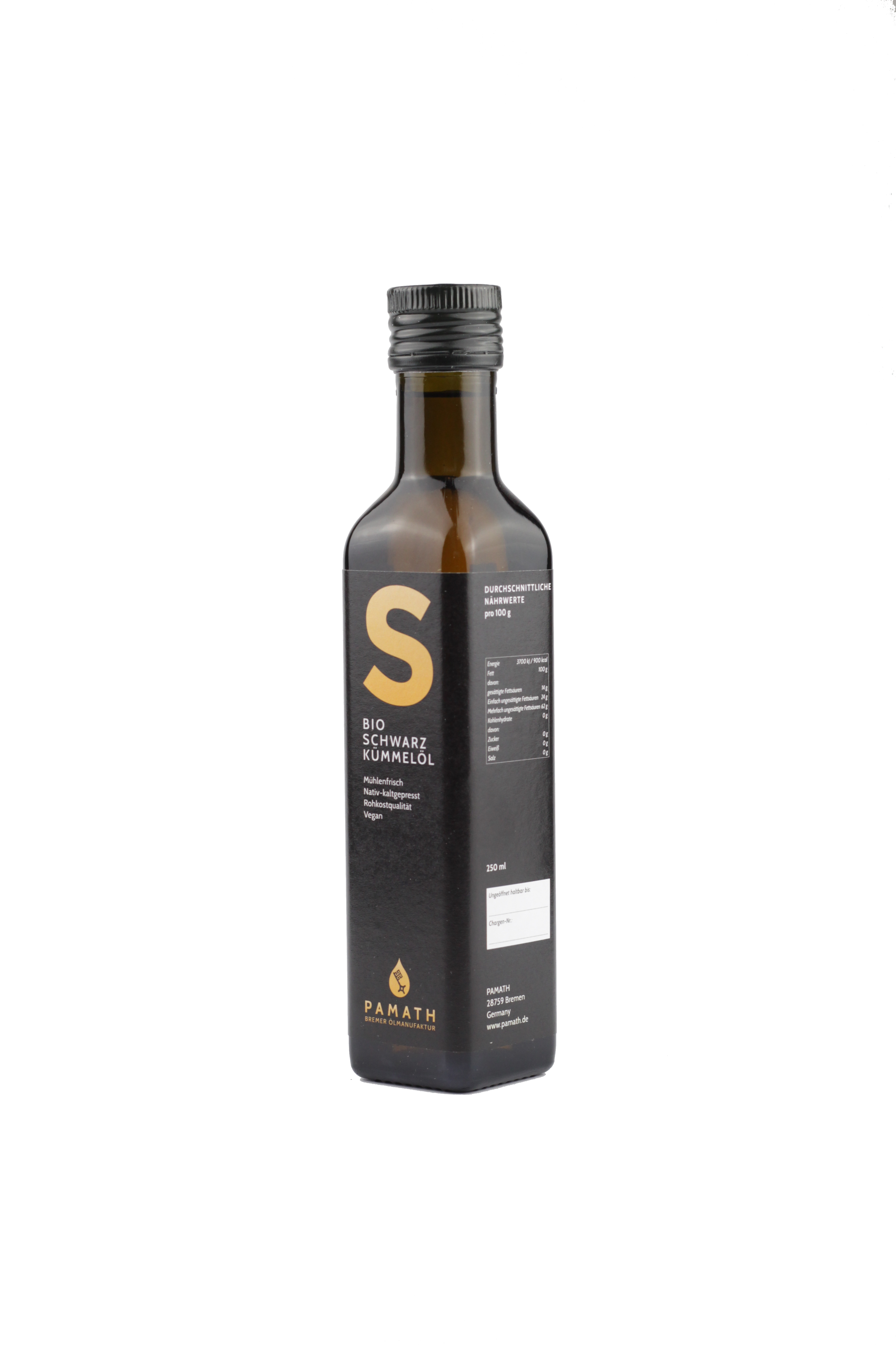BIO Schwarzkümmelöl 250ml