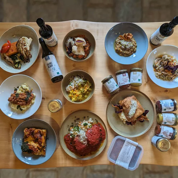 Herzhafte Bio-Saucen von Allerliebe im Einsatz