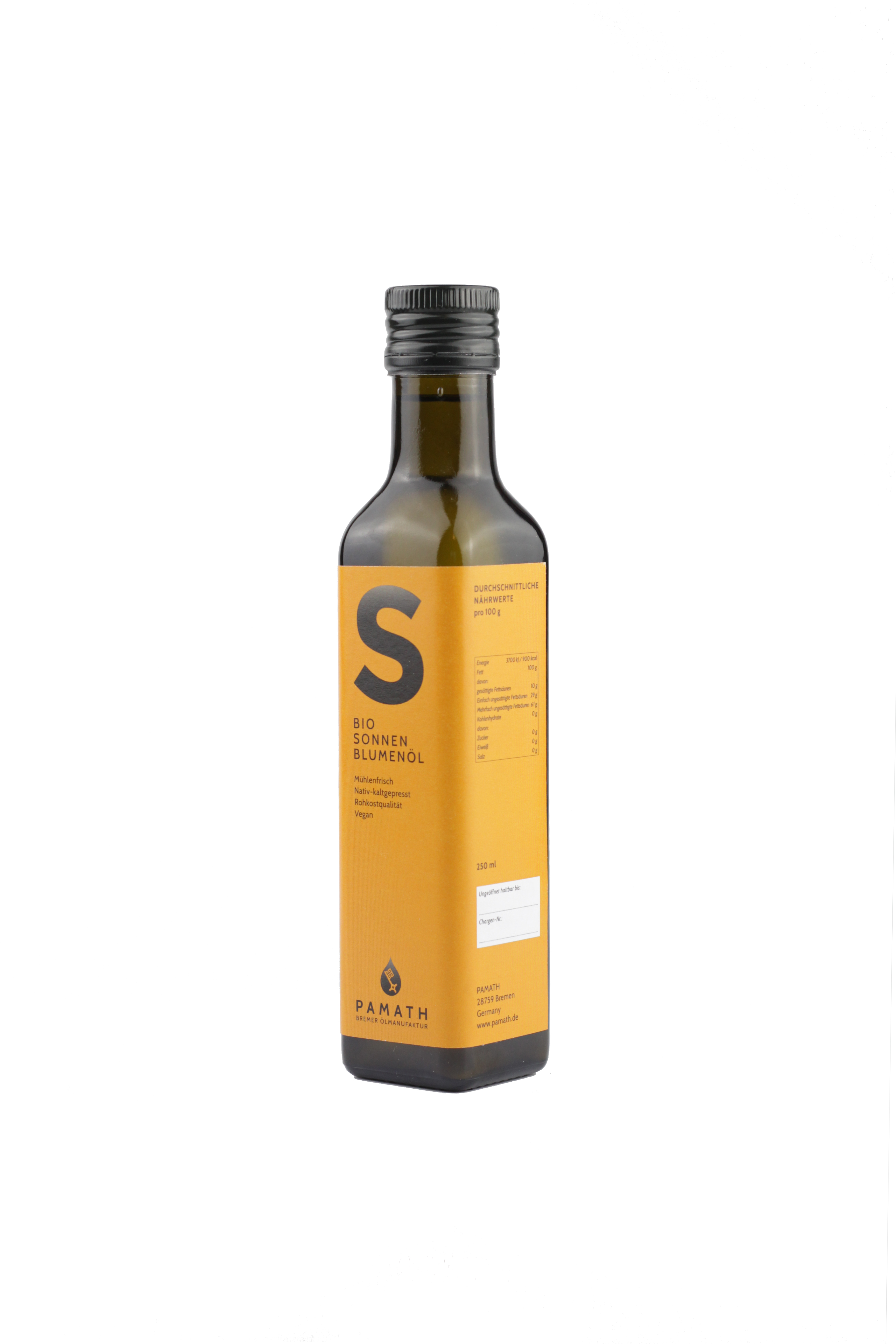 BIO Bioland Sonnenblumenöl 500ml