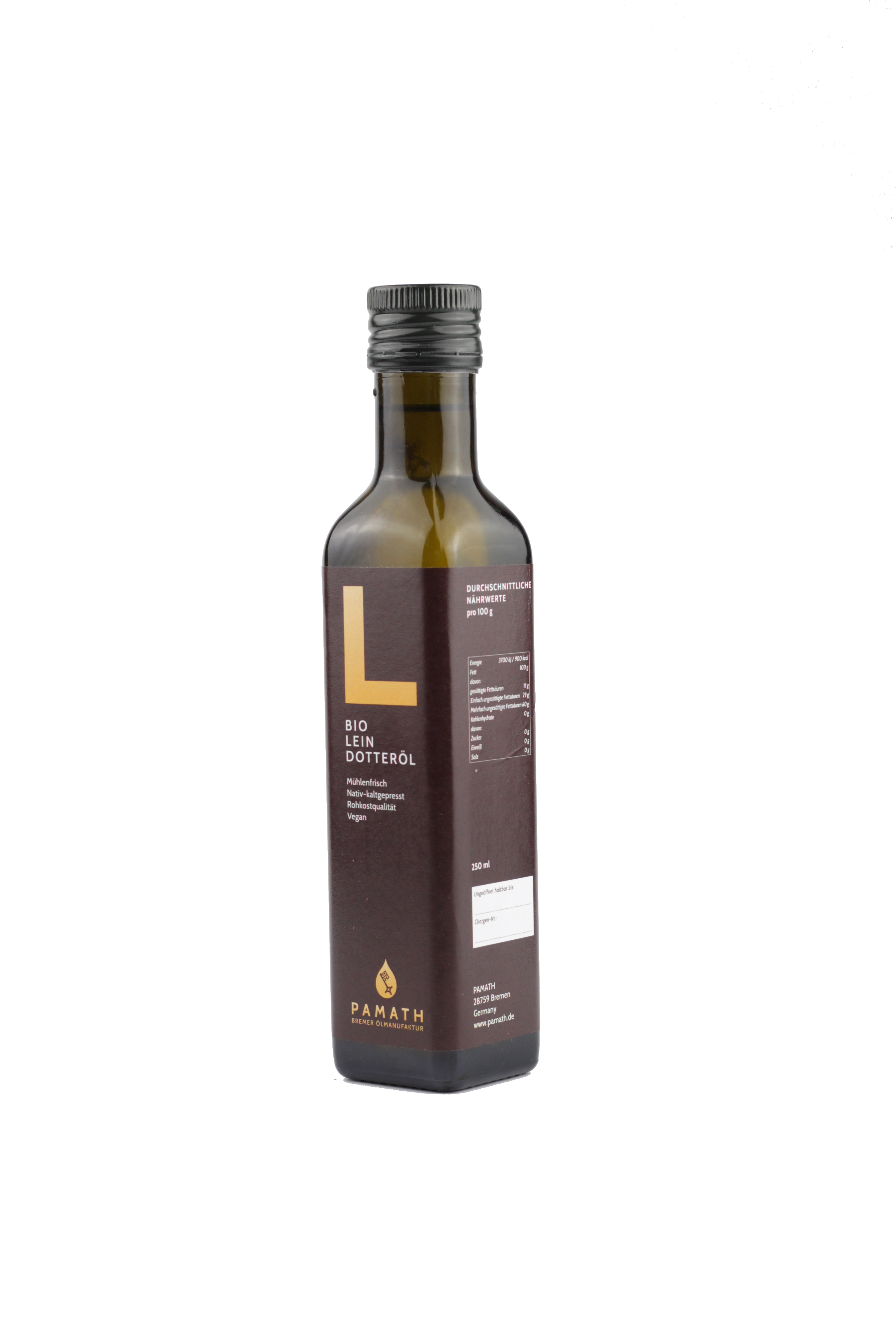 Bio Bioland Leindotteröl 250ml 1