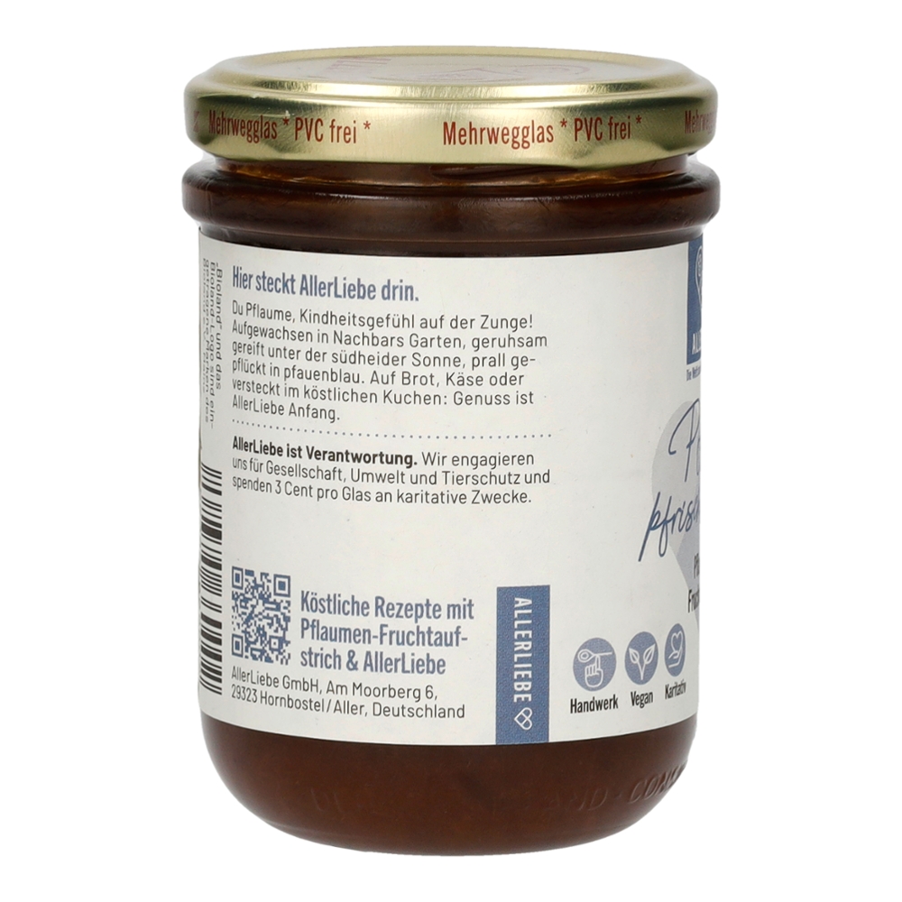 Allerliebe Bioland Pflaumen-Fruchtaufstrich 215 g  3