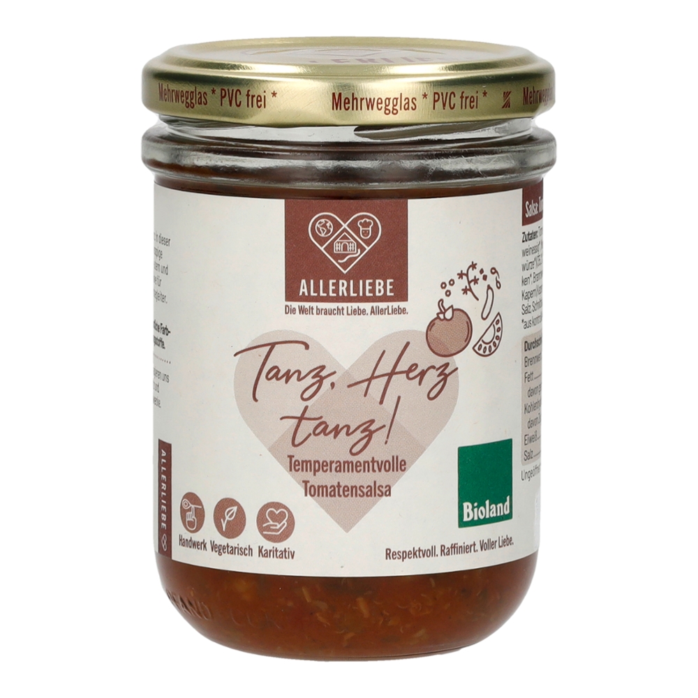 Allerliebe Bioland Tomaten-Salsa 210g 